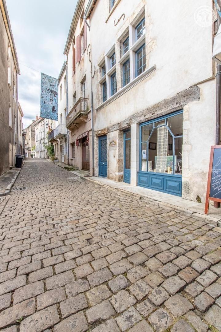Maison De Charme En Bourgogne Saint-Gengoux-le-National Eksteriør bilde