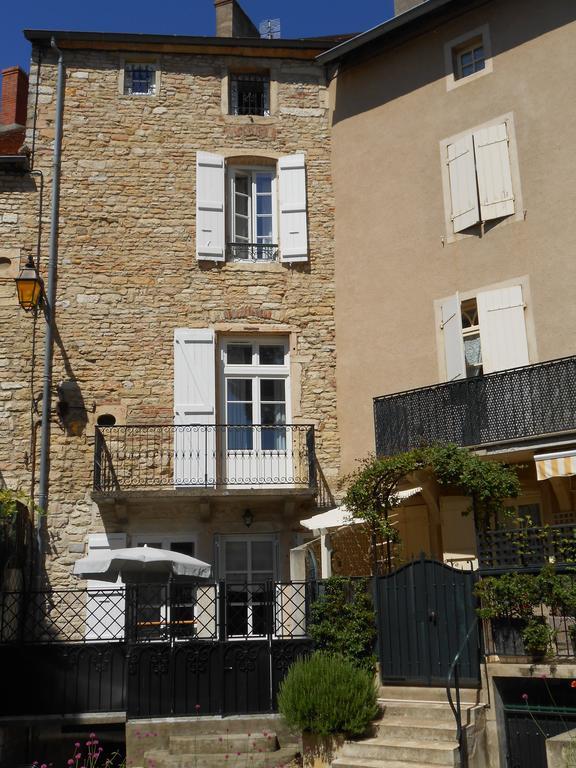 Maison De Charme En Bourgogne Saint-Gengoux-le-National Eksteriør bilde